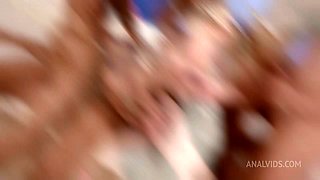 Waka Waka Blacks Are Coming Nathalie Kitten 5on1 BBC, ATM, DP