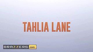 Brazzers - smoking hot tahlia lane’s douche solo turns into steamy welcome xxx with Danny D