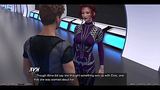 Stranded in Space - First Date with Ex Stripper