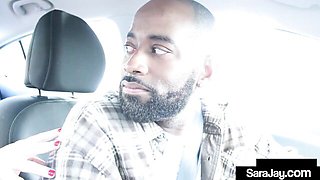 Sara Jay featuring Sara Jay's phat ass scene