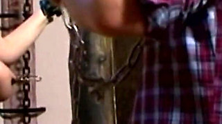 Bound Babes in Red Latex BDSM Submission