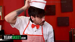 Fast Fuck At A Fast Food Joint