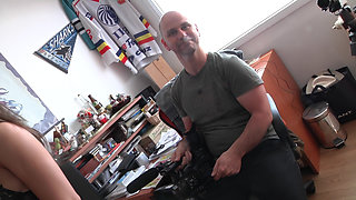 Sandy Teeny Casting Wild Fuck Session