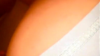 Perfect Cameltoe in Hot Yoga Shorts Rubbing My Cock on Her