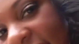 A Big Black Women Riding