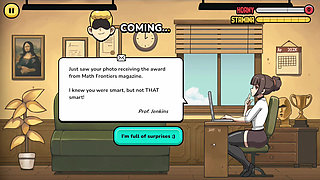 Hentai Game - Problematic Student - Detention LVL 1 - - Erotic Teacher