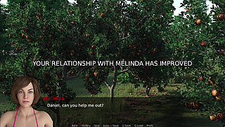 Melinda's Breeding Instinct Works in High Urges to Get Pregnant by Her Step Stepson on Her Monthly Period Cycle