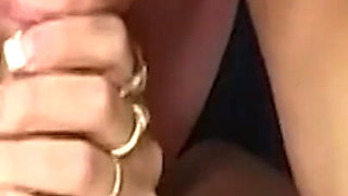 Busty Blonde MILF Gets Fingered and Fucked Hardcore