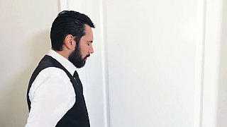 Analized - Coffe and Anal Sex before going to work\