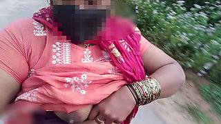 Bike riding in public place showing boobs