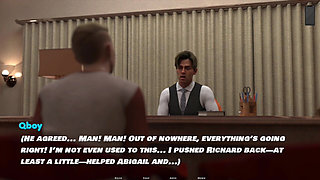 Fuck My Boss When She Is Talk to Husband - MILF Obsession - E30