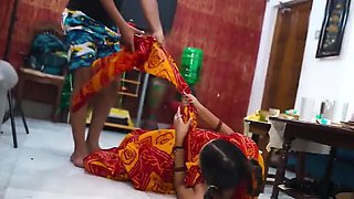 Desi Komal Bhabhi Alone at Home Fucked Hard in Doggy Style