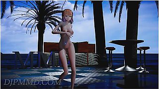 Sexy Misaka - Dark Sea Adventure - Fixed Cam - 1273