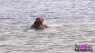 Freaky Spinner Spreads Her Pussy in My Back Seat