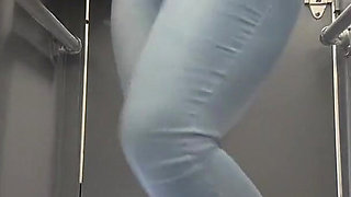 Desperate for Pee Bouncing Compilation