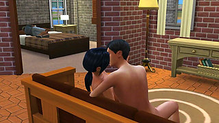 Insimology - Gameplay - Roleplay - Indian Maid Fucks Owner When Her Husband in Next Room