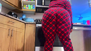 Horsing Around in the Kitchen