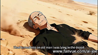 60 frames, 1080P, the second episode, the innocent and adorable DVA, along with a perfect artful oral sex scene. blowjob,