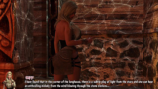 Siff Takes Conan’s Huge Cock in Tent - Tits Squeezed, Perfect Ass Stuffed Full