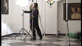 Sexy blonde bi ass fucking party