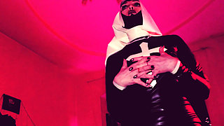 Mistress Eva Latex nun fetish goddess dominatrix milf bdsm femdom solo hot