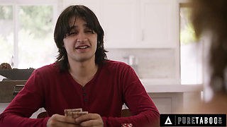 PURE TABOO Leana Lovings Gets Fucked By Her Boyfriend's BEST FRIEND After He Lost A Bet!