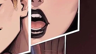 My New Girlfriend Taboo Hentai Game Ep. 41 BDSM Spanking with My Goth GF!