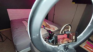 Used by My New Fuck Machine, a Fan Got Me