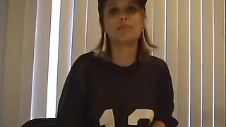 Tomboy Tiffany Takes a Hard Deep Throating