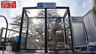 Public Shower Surprise: Asian Naked Escape Game. Asian Erotic Video. x4x4566B7A6CC9A07A41C