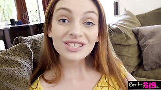 Fiery Lucas Frost and Maya Kendrick at cumshot video