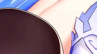 Genshin Impact - Ganyu and Aether Passionate Sex Scene - 3D Hentai Animation