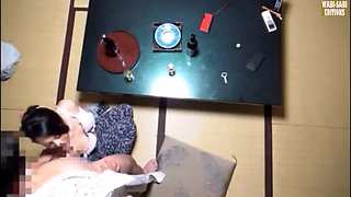 After Hours Seduction of a Hot Spring Attendant Captured in a Private Room Session -scene.1