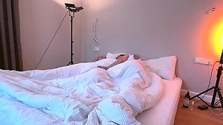 Andre Love Morning Blowjob: Teen Blonde Wakes Him Up with Sex & 69