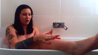 Getting Horny in the Bath