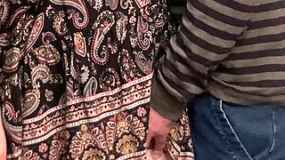 My Boyfriend Let a Pervert Masturbate Me on The Subway