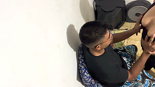 Recording ! He performs oral sex on his stepson Until he squeezes everything