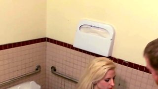 Huge Natural Tits Fucked Public