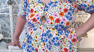 PRETTY BRA FOR AUNT JANES BIG BOOBS