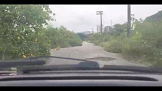She Thought She Was Going to Take a Bath in a Waterfall! I Took Her to Take a Milk Bath in the Forest!