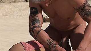 Tacos: Married Woman Sucking Big Dick on Nude Beach - Episode 66