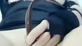 Ukhti Cadar Colmek Pakai Belut