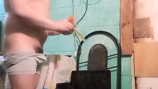 Jesus in boxer pulling his penis chapter 15