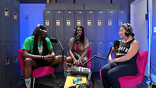 Ariel Interviews  Paris Love and Sable OnSet About Their Recent Match