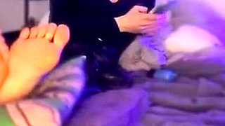 He Sniffs, Licks and Kisses My Slippers and My Feet