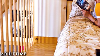 Shy Redhead Lesbian Caught Diddling Her Clit Bree Daniels, Emily Willis