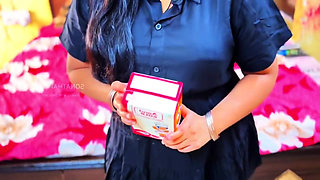 Hot Desi Bhabhi Has  Milk Delivery  She Offers Her Body to the Young Delivery Boy and Gets Fucked Hard