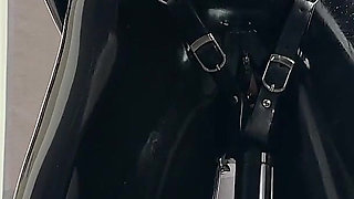 Gas Mask Blowjob Training