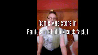 Ranie Mae First Black Cock Facial