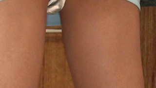 Big Cock Cop Fucked and Creampied a Desperate Slutty Wife